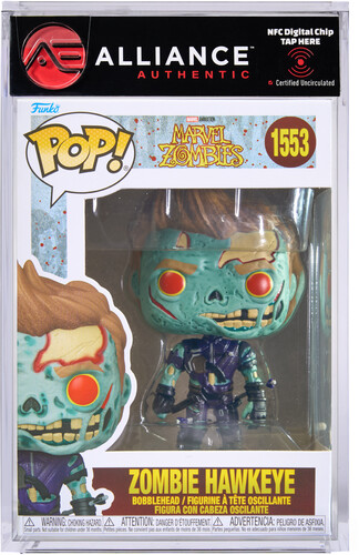 MARVEL ZOMBIES ZOMBIE HAWKEYE