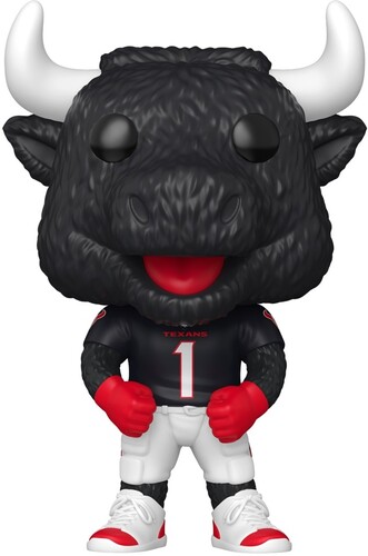 POP NFL MASCOTS TEXANS TORO