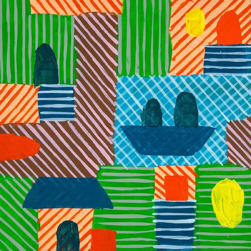 Crazy Hearts (TRANSPARENT TURQUOISE VINYL)