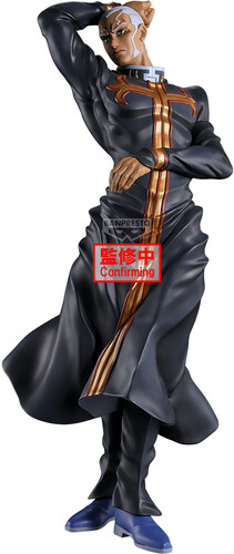 BANPRESTO JOJOS BIZARRE ADVENTURE ENRICO P STATUE