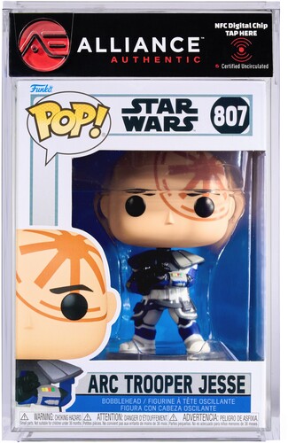 CLONE WARS ARC TROOPER JESSE