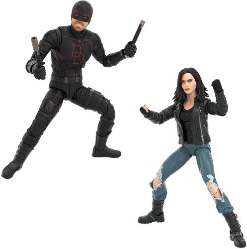 MARVEL LEGENDS DAREDEVIL & JESSICA JONES 2-PACK