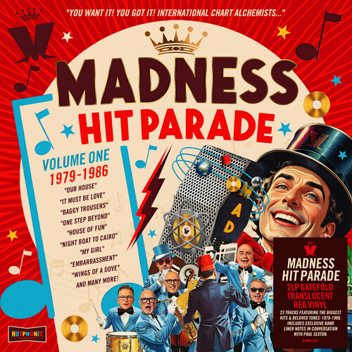 Madness - Hit Parade Volume 1: 1979-1986 - Translucent Red