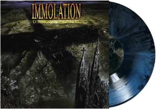 Immolation - Unholy Cult - Ltd Edition Marble Vinyl [Colored Vinyl] (Uk)