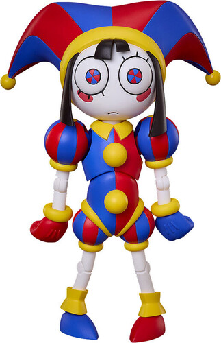 The Amazing Digital Circus　フィギュア　ポムニ The Amazing Digital Circus - Figma - Pomni Action Figure