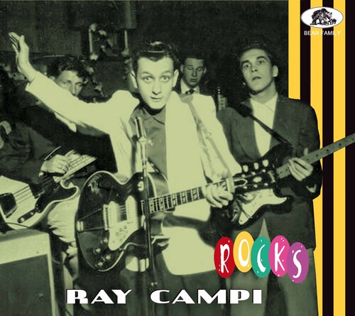 Ray Campi - Rocks vinyl record cover