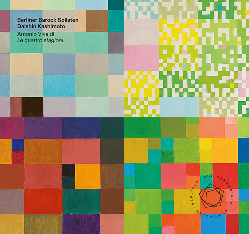 Berliner Barock Solisten - Berliner Barock Solisten Daishin Kashimoto - Anton vinyl record cover