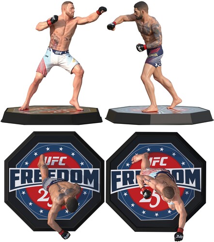 UFC FREEDOM 250 TOPURIA VS GAETHJE 7IN FIGURE 2PK
