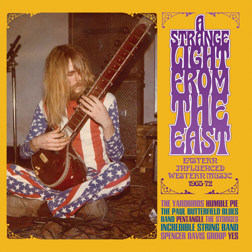 A Strange Light From The East: Eastern Influenced Western Music 1965-72 /  Various [Import]