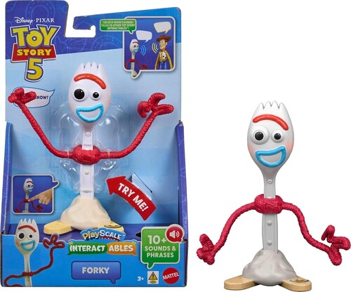 TOY STORY 5 7IN FORKY FIGURE INTERACTABLES