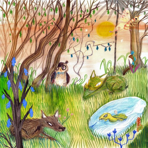 Cavetown - Animal Kingdom [Indie Exclusive] Orange [Colored Vinyl] (Org)