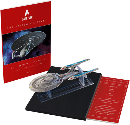 STAR TREK USS ENTERPRISE NCC-1701-E LIBRARY SERIES