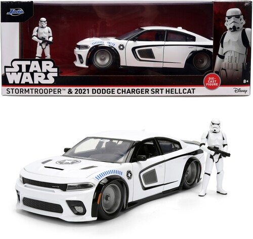 JADA 1/ 24 HWR SW 21 DODGE CHARGER & TROOPER