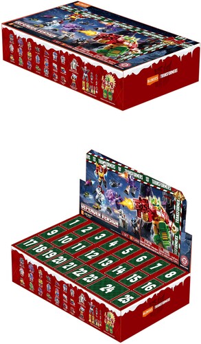 BLOKEES - TRANSFORMERS MODEL KIT ADVENT CALENDAR
