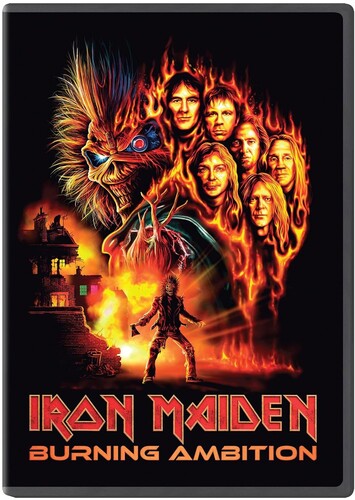 Iron Maiden: Burning Ambition