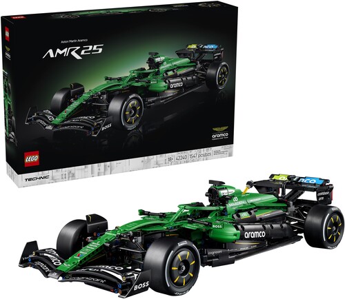 TECHNIC ASTON MARTIN ARAMCO AMR25 F1 CAR