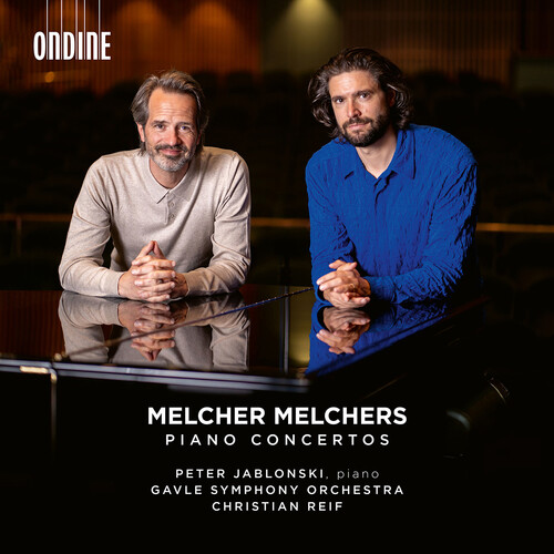 Peter Jablonski - Melcher Melchers: Pno Concertos vinyl record cover