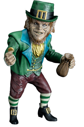 SCREAM GREATS - LEPRECHAUN 8IN FIGURE