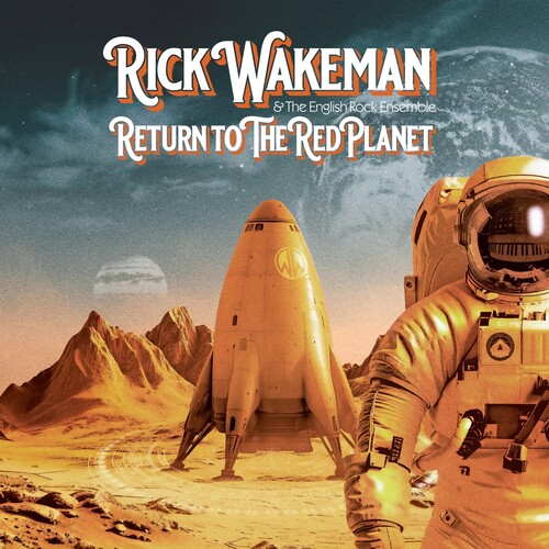 Rick Wakeman - Return To The Red Planet - English Rock Ensemble