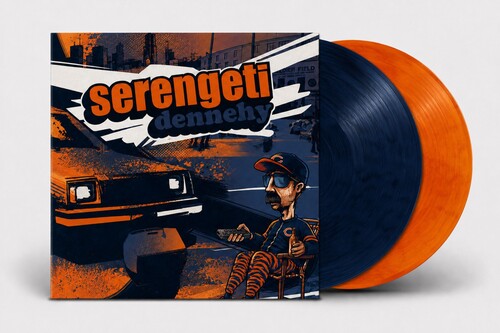 Serengeti - Dennehy - 20 Anniversary vinyl record cover