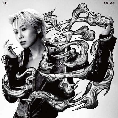 Jo1 - ANIMAL vinyl record cover