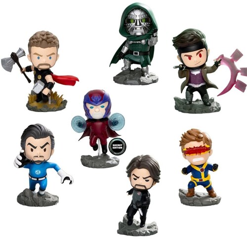 AVENGERS DOOMSDAY BLIND BOX SET 6CT PDQ DISPLAY