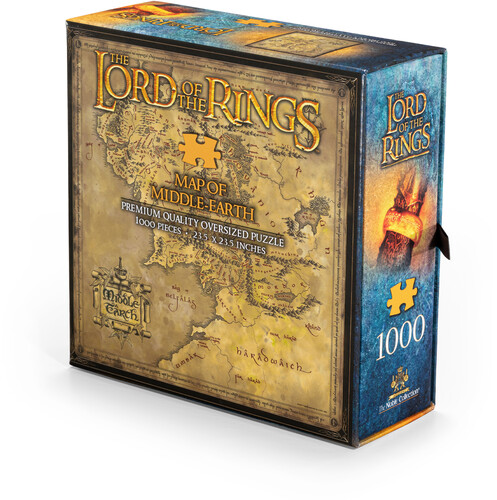 MAP OF MIDDLE EARTH PUZZLE