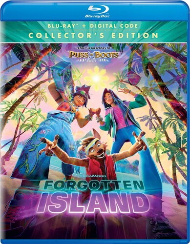 Forgotten Island