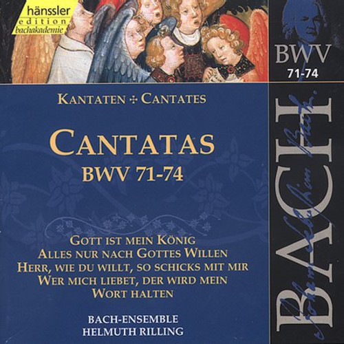 Sacred Cantatas BWV 71-74