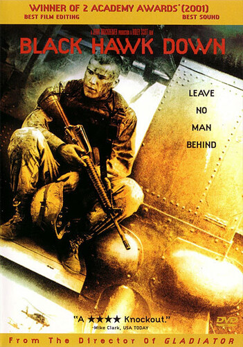 Josh Hartnett - Black Hawk Down (Blu-ray (AC-3, Dolby, Dubbed, Widescreen))