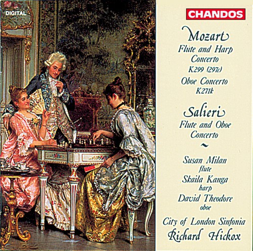 Richard Hickox - Concerto for Flute & Harp