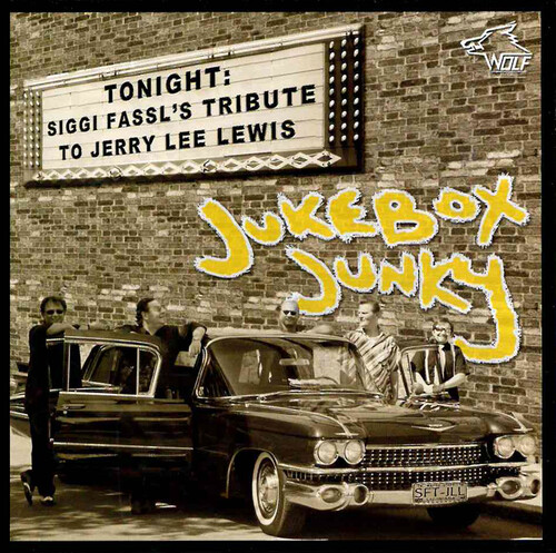 Jukebox Junky: Tribute to Jerry Lee Lewis