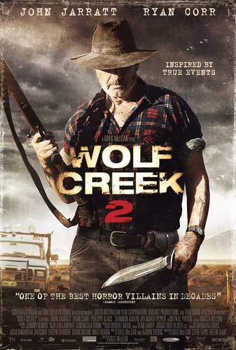 John Jarratt - Wolf Creek 2 (Blu-ray)