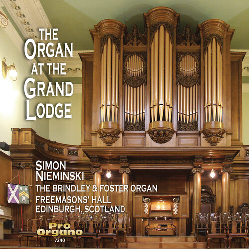 Organ at the Grand Lodge