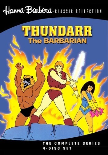 Thundarr the Barbarian: The Complete Series Full Frame