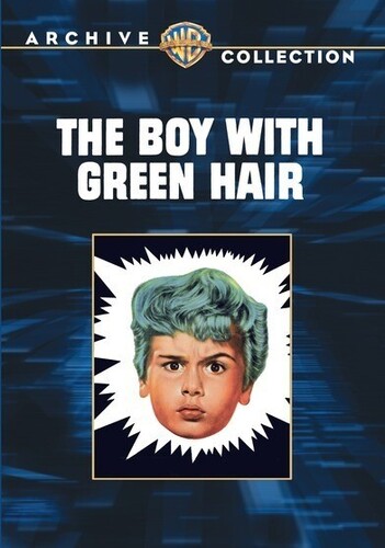 The Boy With Green Hair