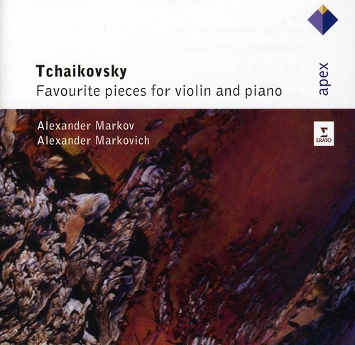 P.I. Tchaikovsky - Favourite Pieces For Violin & Piano