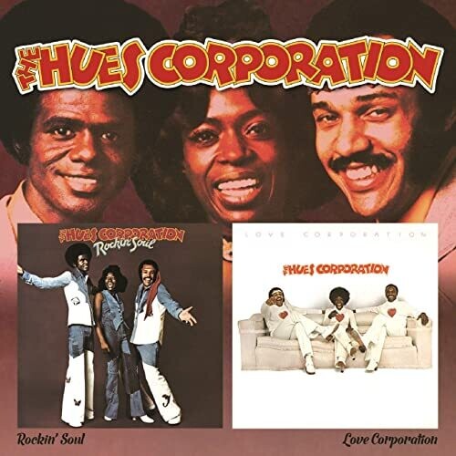 Rockin Soul /  Love Corporation