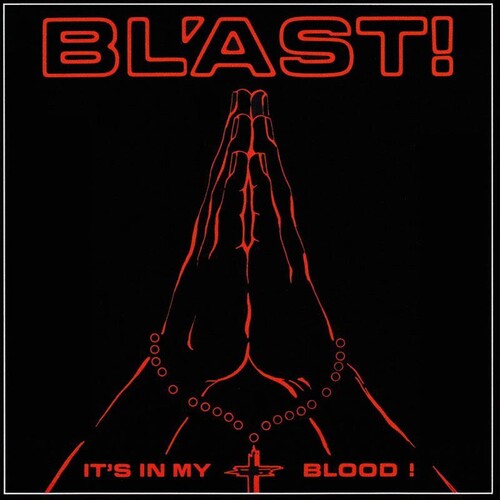Blast - It's in My Blood vinyl record cover