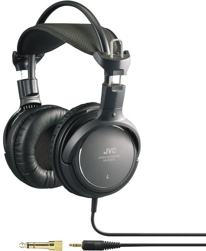 JVC HARX900 PREMIUM AUDIO FULL-SIZE HEADPHONES BLK