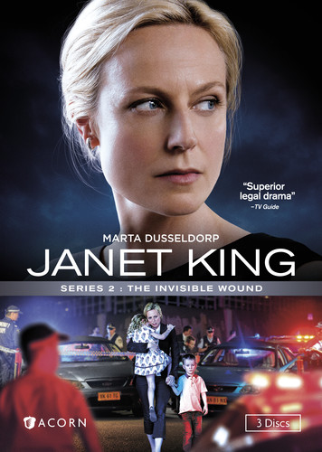 Janet King: Series 2 - The Invisible Wound|Marta Dusseldorp