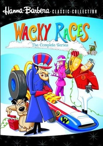 Wacky Races: The Complete Series