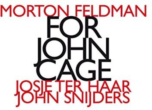 Morton Feldman: For John Cage