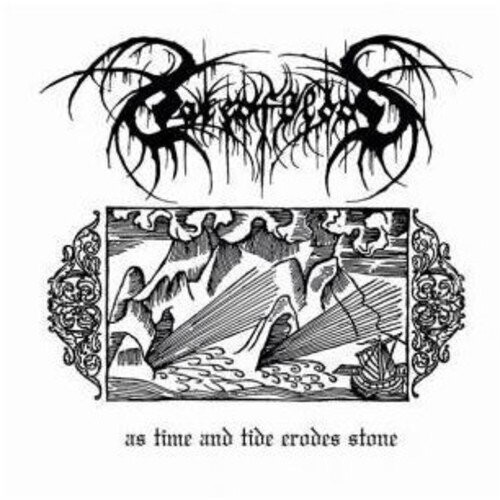 Lake Of Blood - As Time & Tide Erodes Stone vinyl record cover