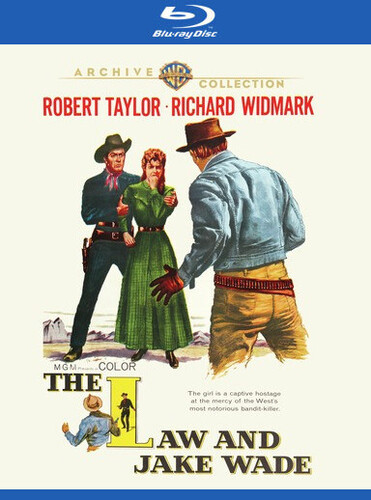 LAW & JAKE WADE (1958)