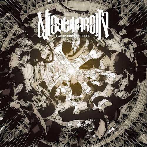 Nightmarer - Cacophony of Terror vinyl record cover