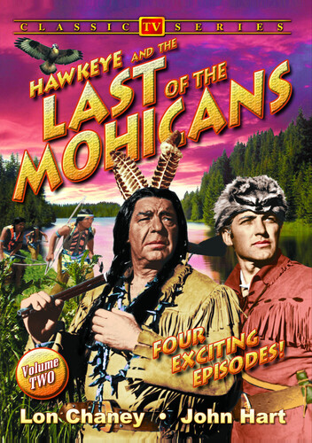 Hawkeye and the Last of the Mohicans: Volume 2