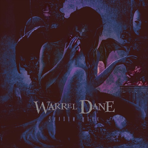 Warrel Dane - Shadow Work (W/Cd) (Gate) [With Booklet] (Ger)