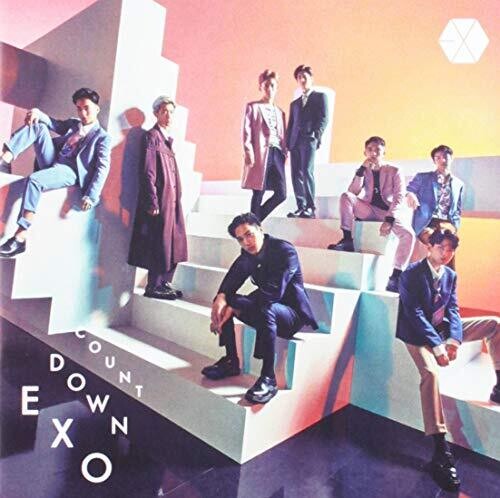Exo - Countdown (1st Jp Album) (W/Dvd) [Deluxe] (Asia)