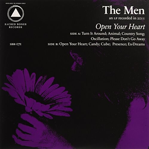 Men - Open Your Heart (Sacred Bones 10th Anniversary)